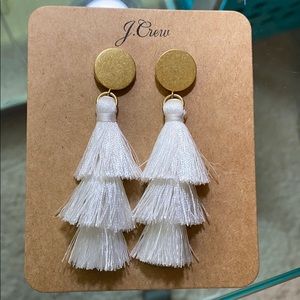 Tassel earrings